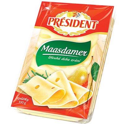 PRÉSIDENT MAASDAMER SAJT termékképe