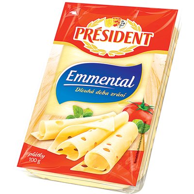 PRÉSIDENT EMENTÁLI SAJT termékképe