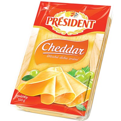 Image of PRÉSIDENT CHEDDAR SAJT