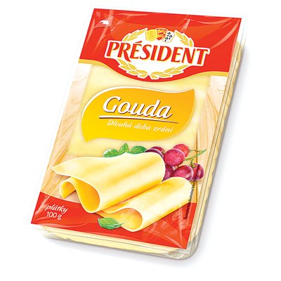 PRÉSIDENT GOUDA SAJT termékképe