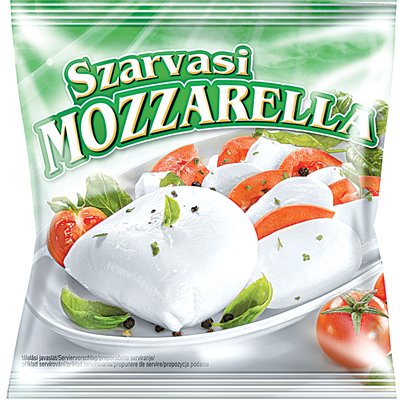 SZARVASI MOZZARELLA 100G termékképe
