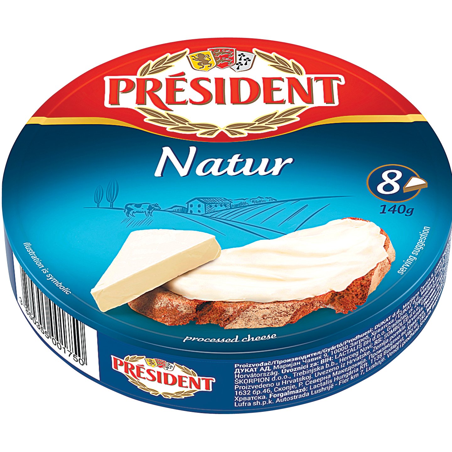 Président Kördobozos Natúr Sajt