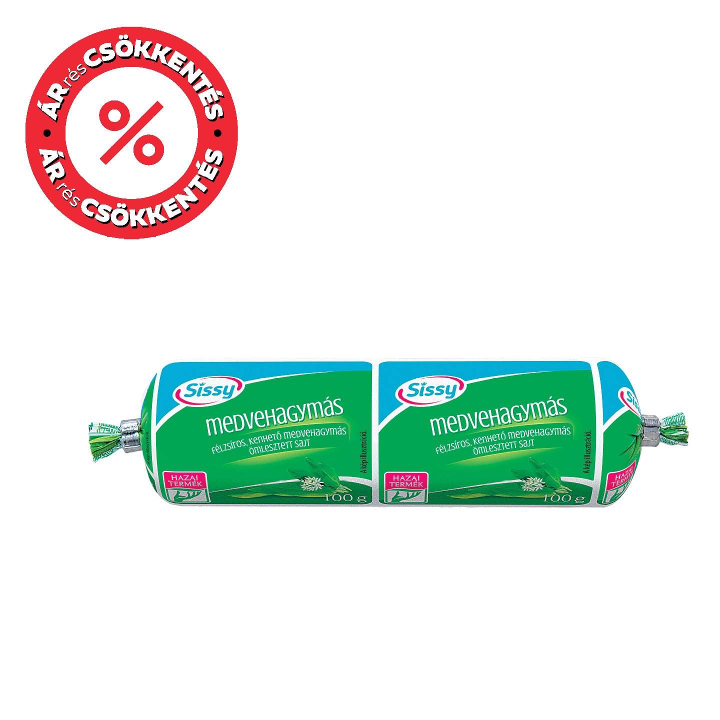 Sissy Medvehagymás ömlesztett Sajt