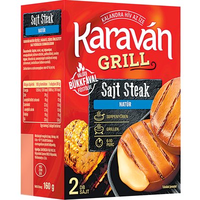 Image of KARAVÁN NATÚR SAJT STEAK