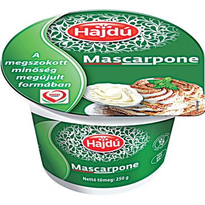 HAJDÚ MASCARPONE termékképe