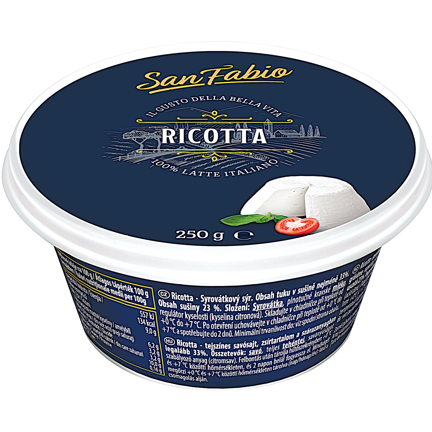 San Fabio Ricotta