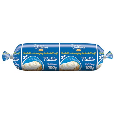Image of TALLÉROS NATÚR TÖMLŐS ÖMLESZTETT SAJT
