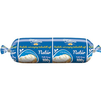 TALLÉROS NATÚR TÖMLŐS ÖMLESZTETT SAJT termékképe