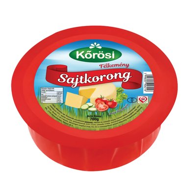 KŐRÖSI SAJTKORONG termékképe