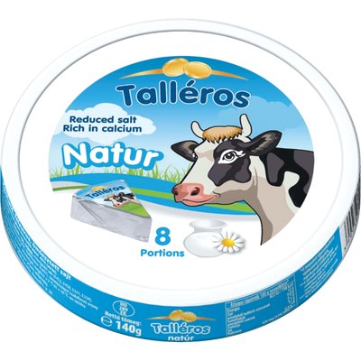 TALLÉROS NATÚR KÖRDOBOZOS SAJT termékképe