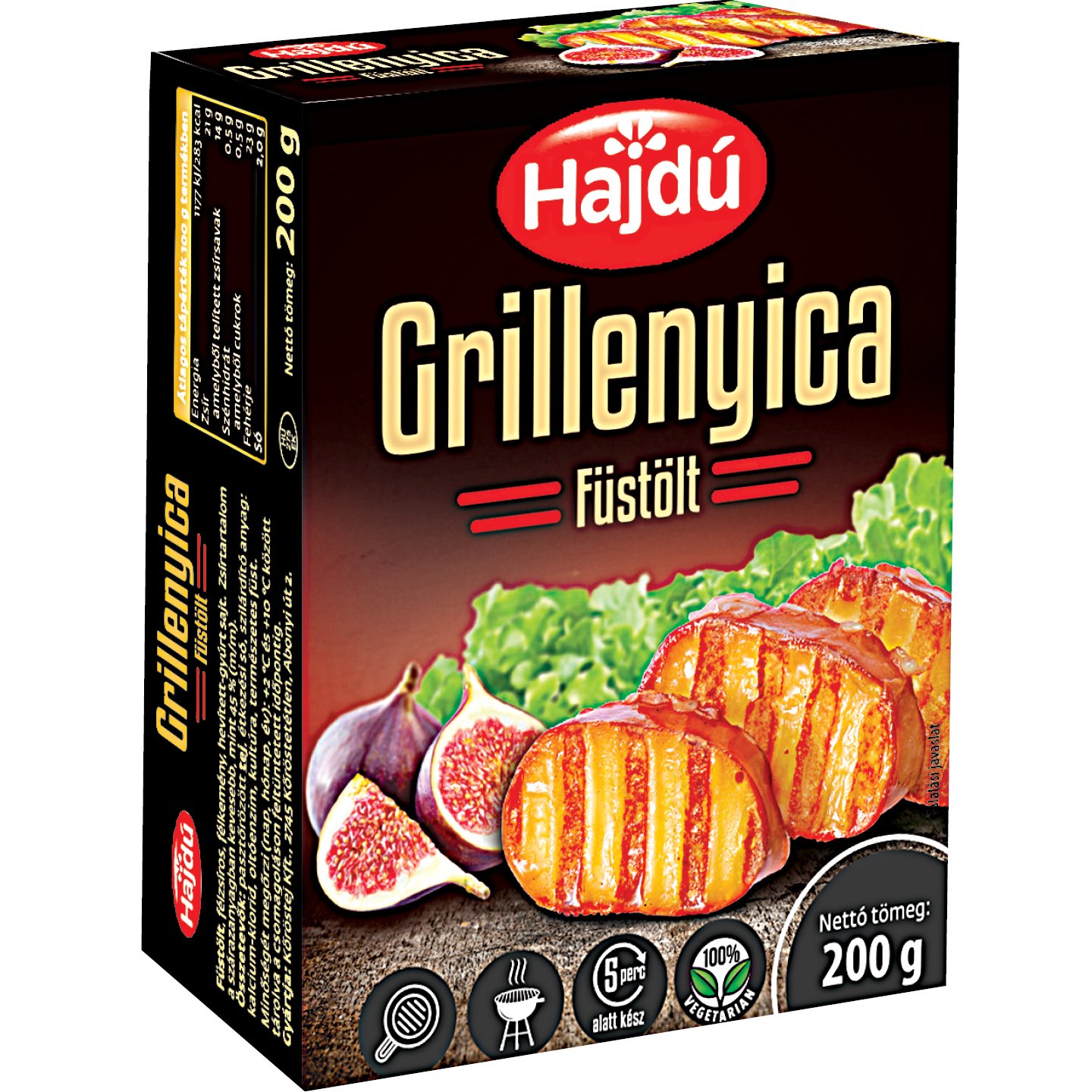 Hajdú Grillenyica Füstölt Grillsajt