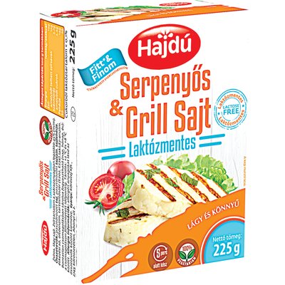 HAJDÚ SERPENYŐS & GRILL SAJT termékképe