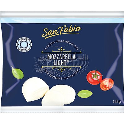 SAN FABIO MOZZARELLA LIGHT termékképe