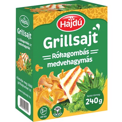 HAJDÚ RÓKAGOMBÁS-MEDVEHAGYMÁS GRILLSAJT termékképe