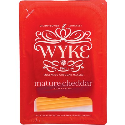 CHEDDAR SZELETELT SAJT termékképe