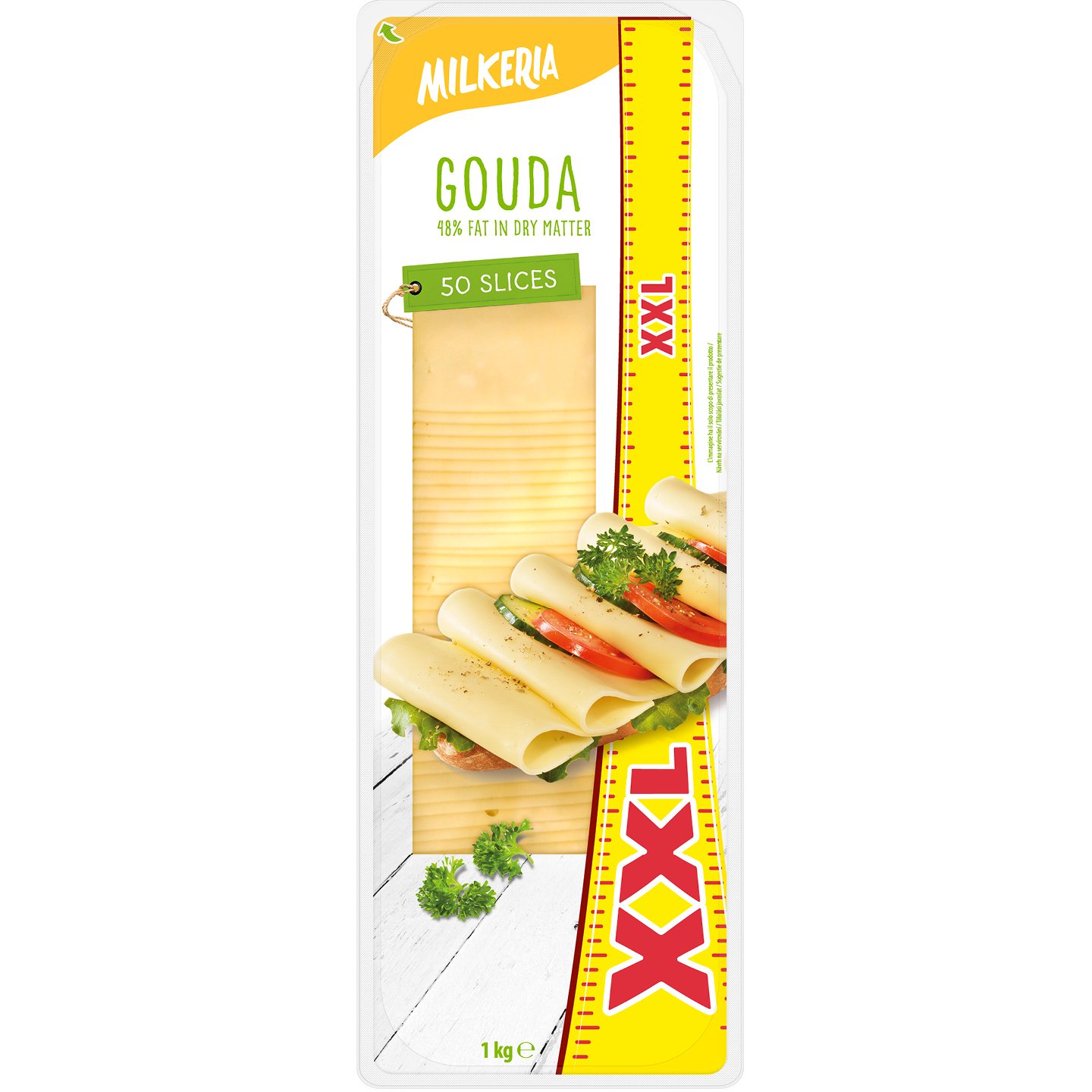 Milkeria Xxl Gouda Sajt