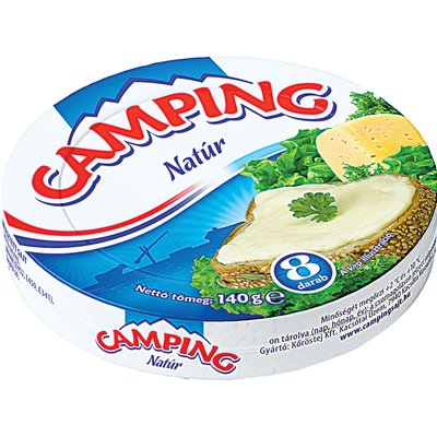 CAMPING NATÚR KÖRDOBOZOS SAJT termékképe