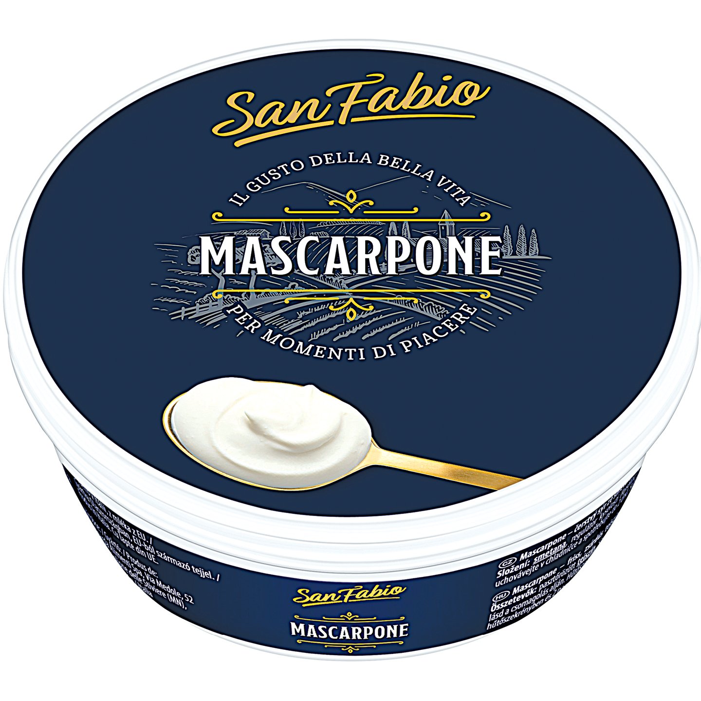 San Fabio Mascarpone