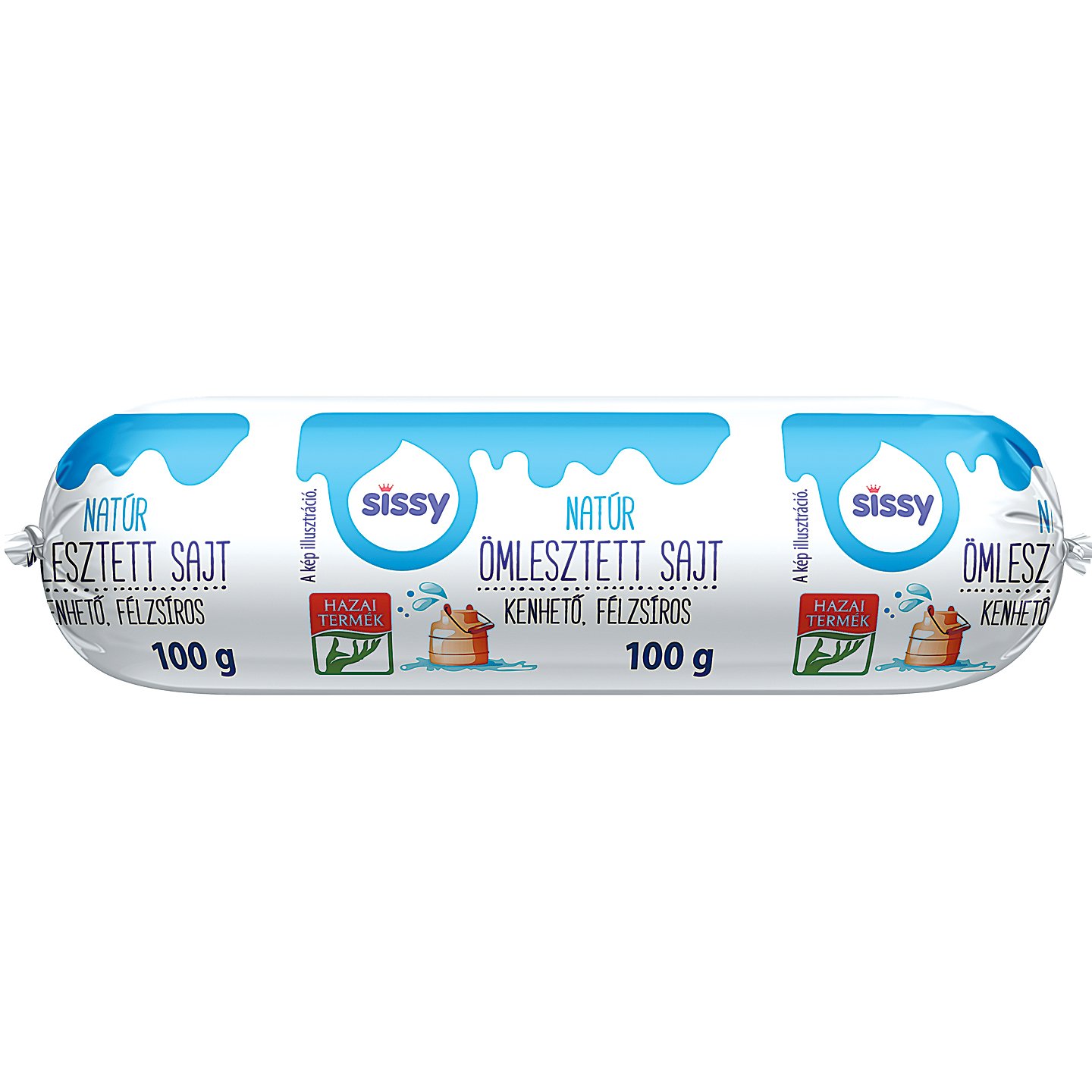 Sissy Natúr ömlesztett Sajt