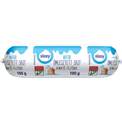 SISSY NATÚR ÖMLESZTETT SAJT termékképe