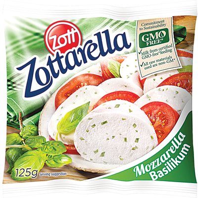 ZOTTARELLA* termékképe