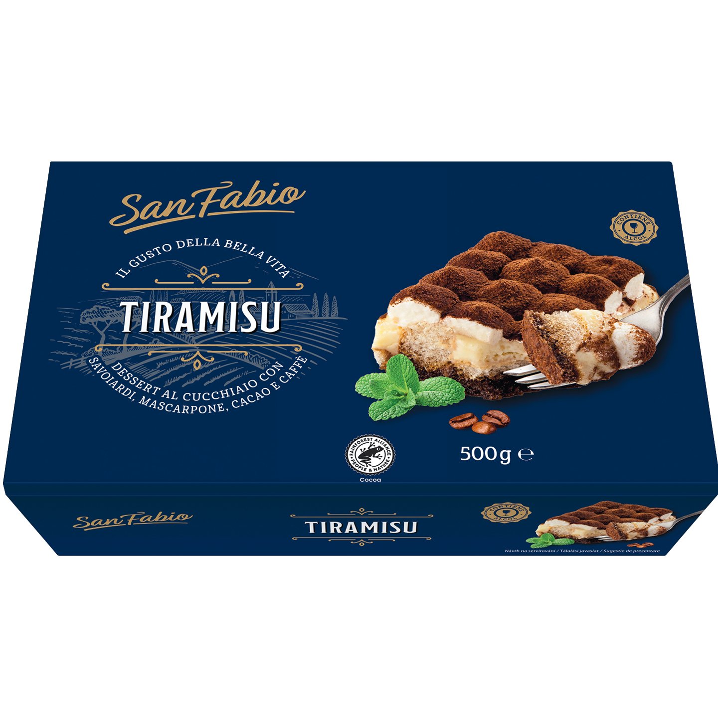 San Fabio Tiramisu