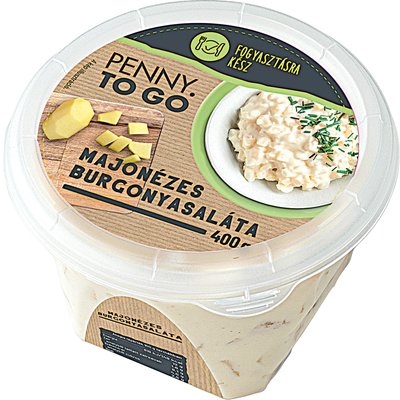 PENNY TO GO MAJONÉZES BURGONYASALÁTA termékképe