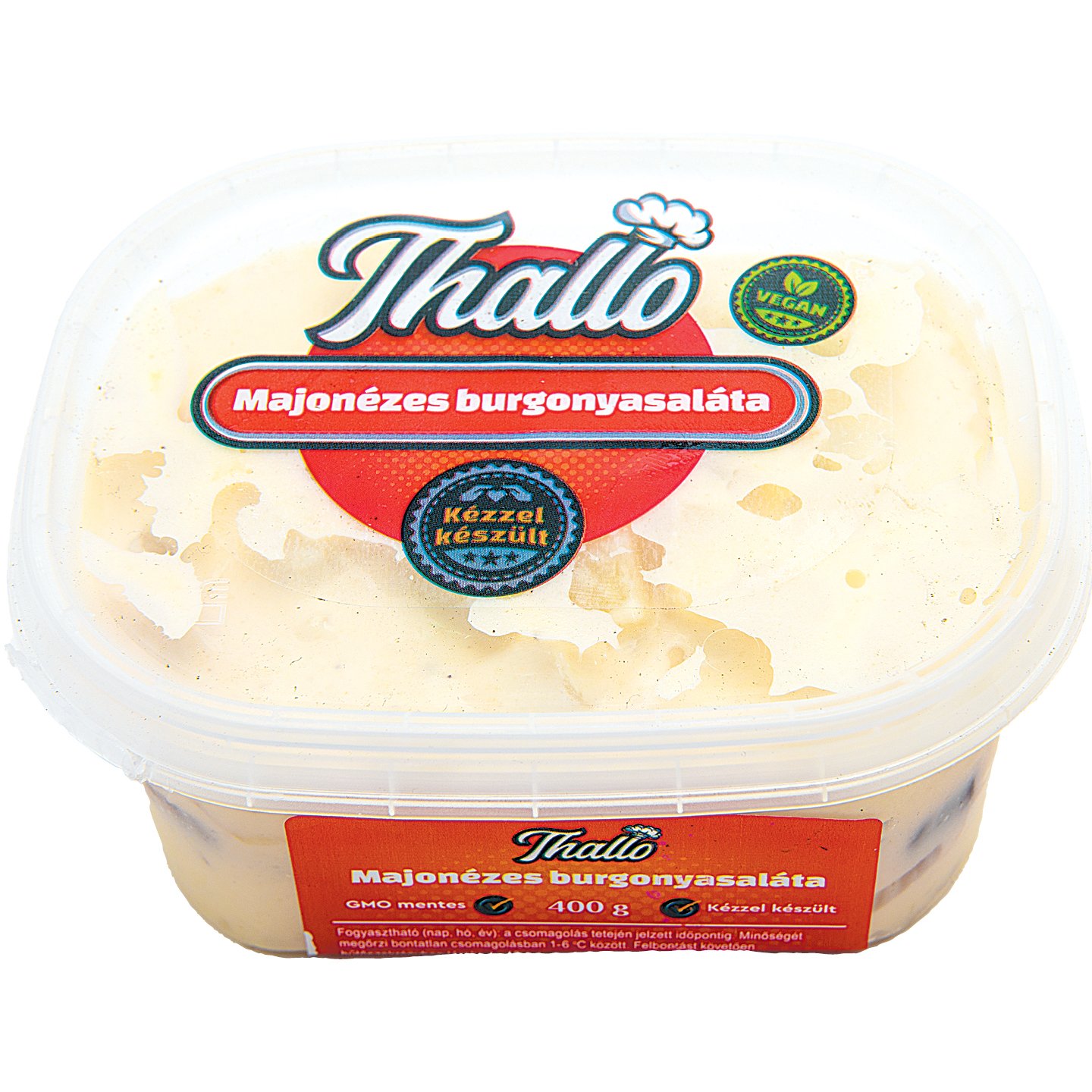 Majonézes Burgonyasaláta