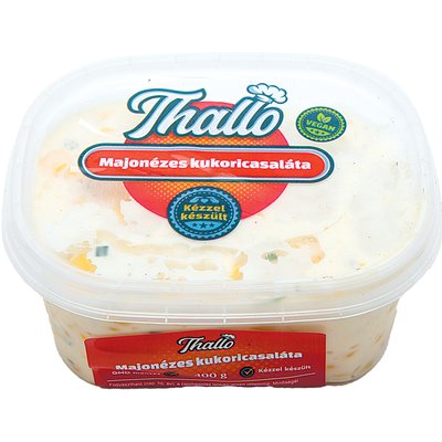 THALLO MAJONÉZES KUKORICASALÁTA termékképe