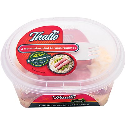 THALLO SONKAROLÁD TORMAKRÉMMEL termékképe