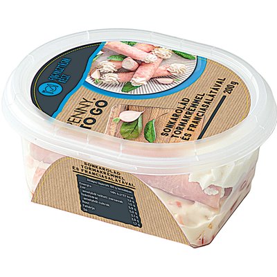 PENNY TO GO SONKAROLÁD TORMAKRÉMMEL termékképe