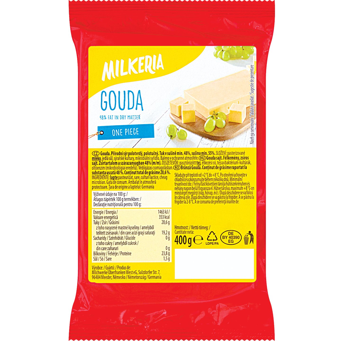 Milkeria Gouda Sajt