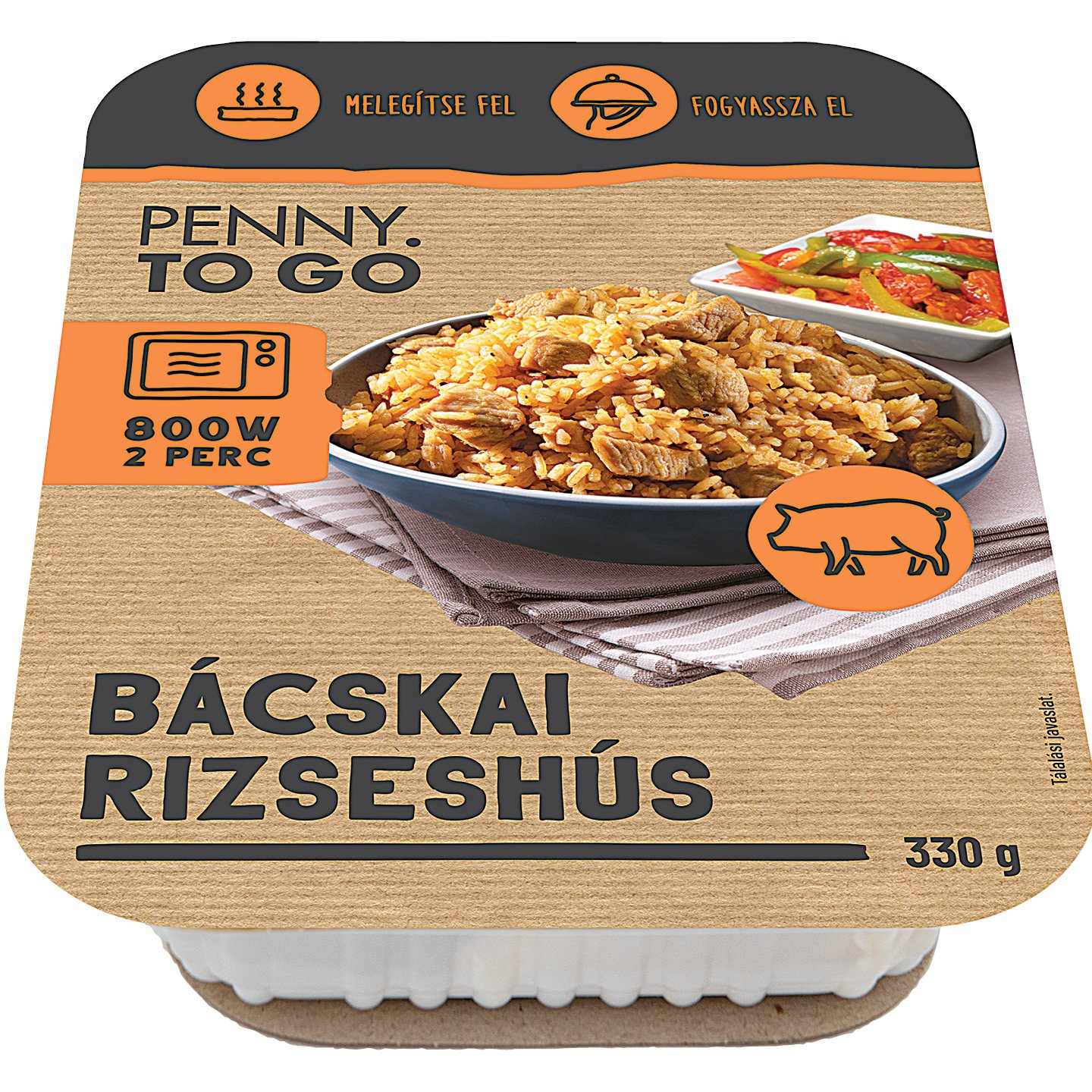 Penny To Go Bácskai Rizseshús