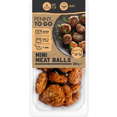 Image of PENNY TO GO MINI FASÍRT