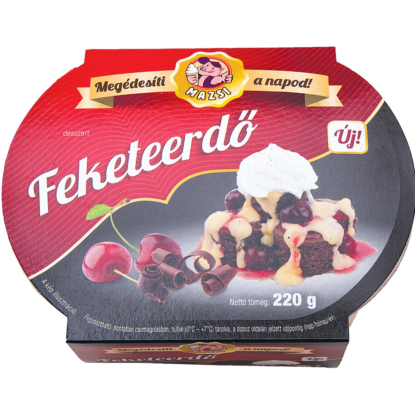 Feketeerdő Desszert