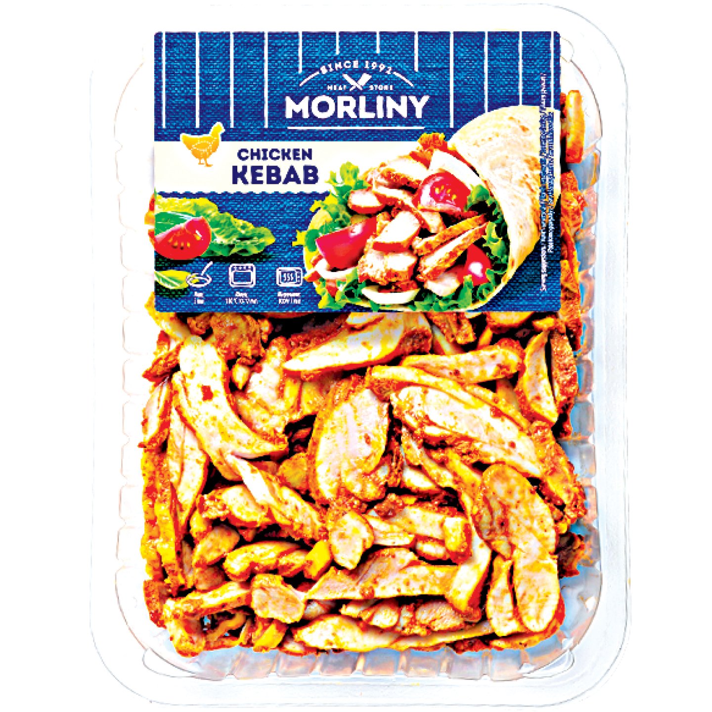 Morliny Csirke Kebab