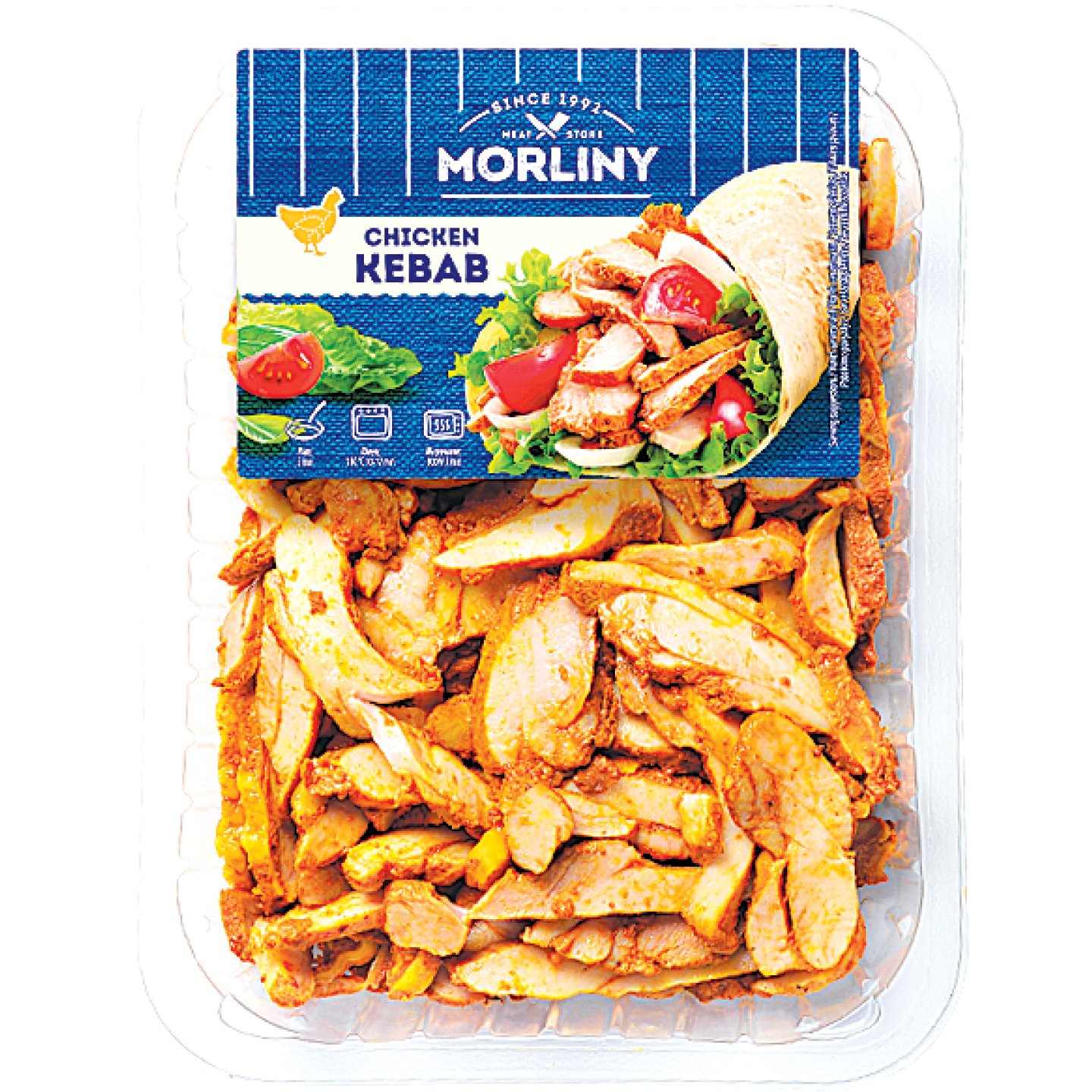 Morliny Csirke Kebab