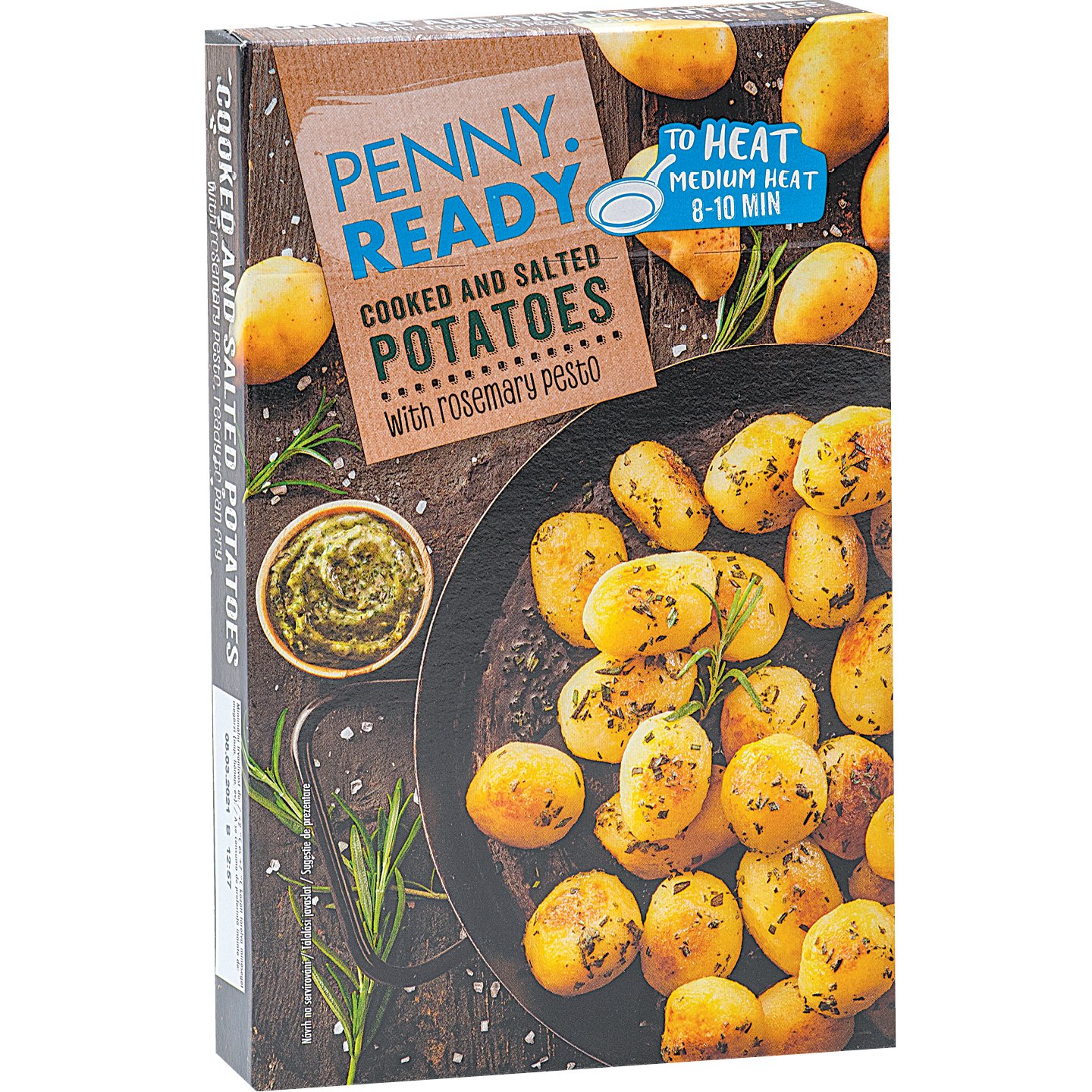 Penny To Go Burgonya Válogatás Rozmaringos Pestoval