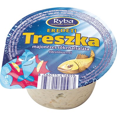 TRESZKA MAJONÉZES TŐKEHALSALÁTA termékképe