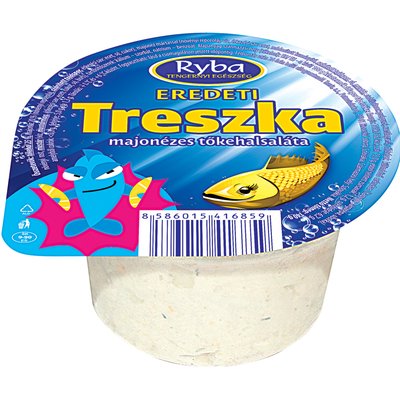 TRESZKA MAJONÉZES TŐKEHALSALÁTA termékképe
