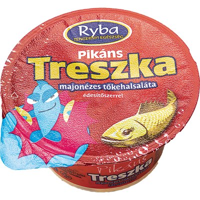 TRESZKA PIKÁNS MAJONÉZES TŐKEHALSALÁTA termékképe