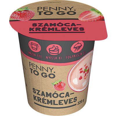 Image of PENNY TO GO SZAMÓCA KRÉMLEVES