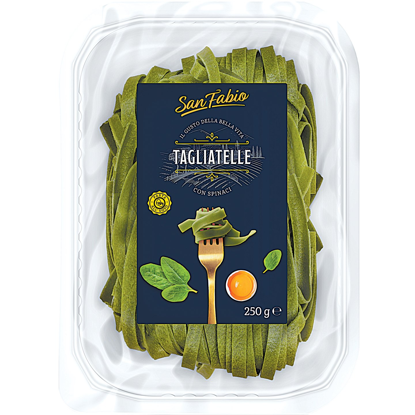 San Fabio Tagliatelle Spenóttal