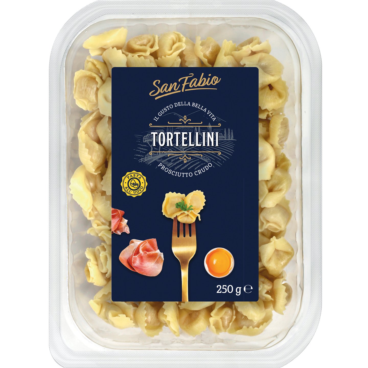 San Fabio Tortellini Sonkával Töltve