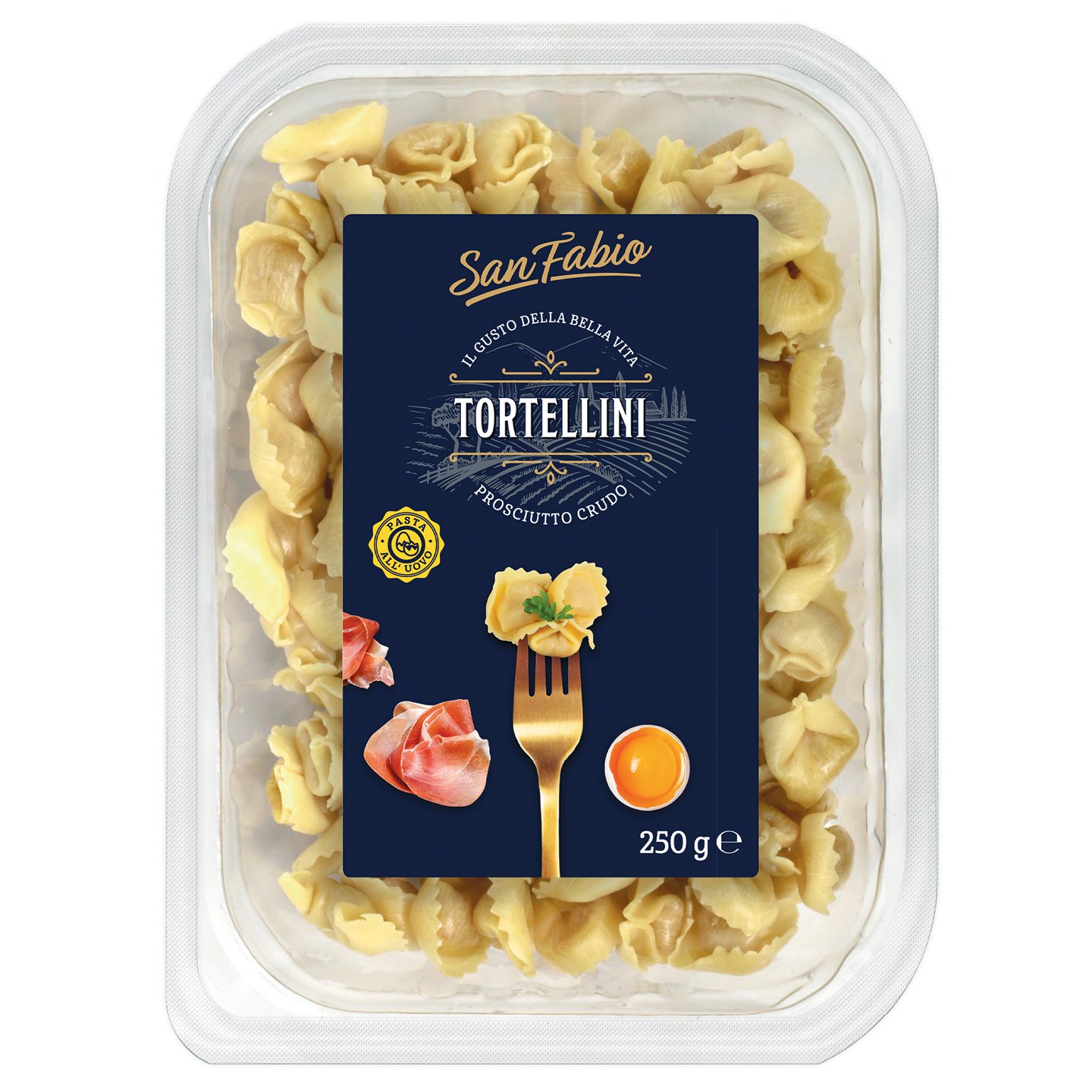 San Fabio Tortellini Sonkával