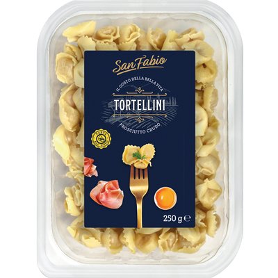 SAN FABIO TORTELLINI SONKÁVAL TÖLTVE termékképe