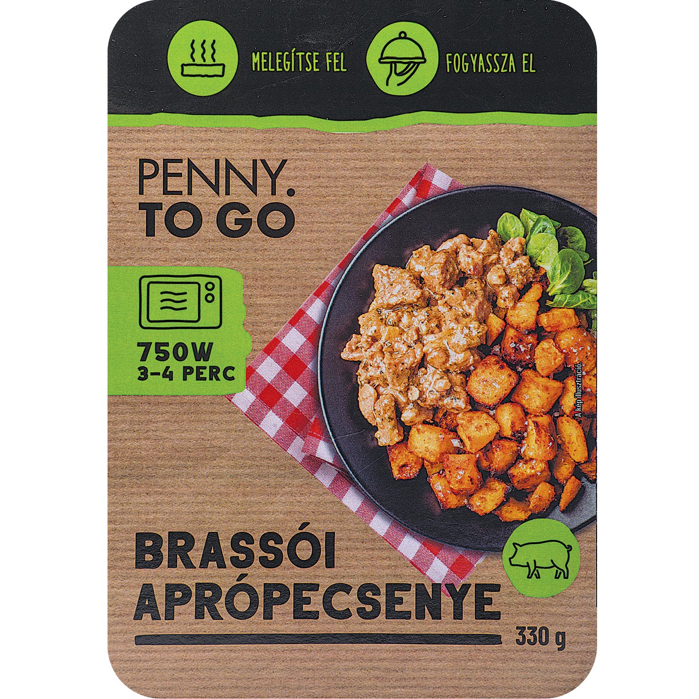 Penny To Go Brassói Aprópecsenye