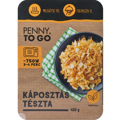 PENNY TO GO KÁPOSZTÁS TÉSZTA termékképe