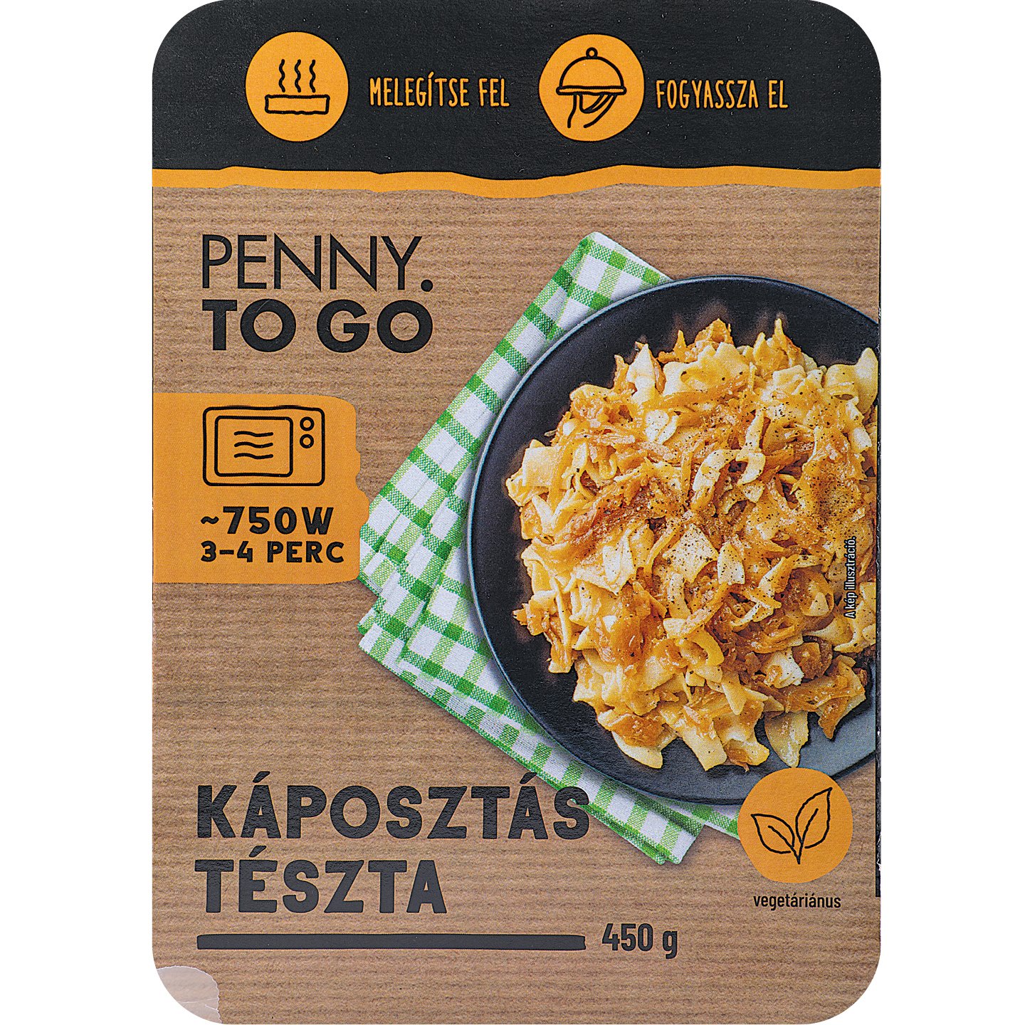 Penny To Go Káposztás Tészta