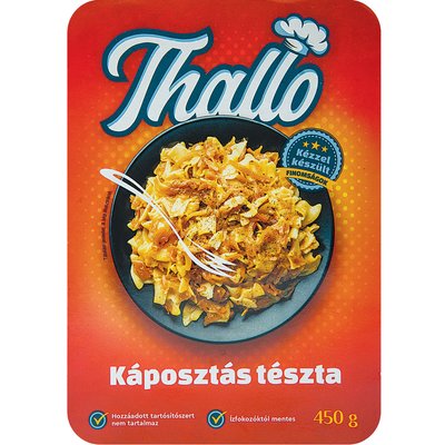 Image of THALLO KÁPOSZTÁS TÉSZTA